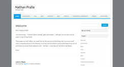 Desktop Screenshot of nathanpralle.com